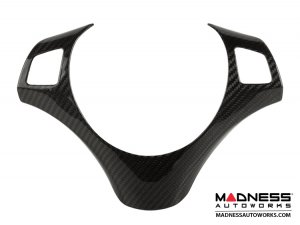BMW E87/ E81 1 Series Steering Wheel Cover for Multi-Function Steering Wheel - Carbon Fiber